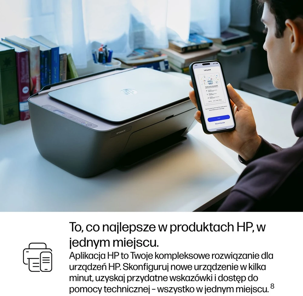 Hewlett Packard (HP) HP DeskJet 2921 belaidis daugiafunkcis spalvotas Spausdintuvas
