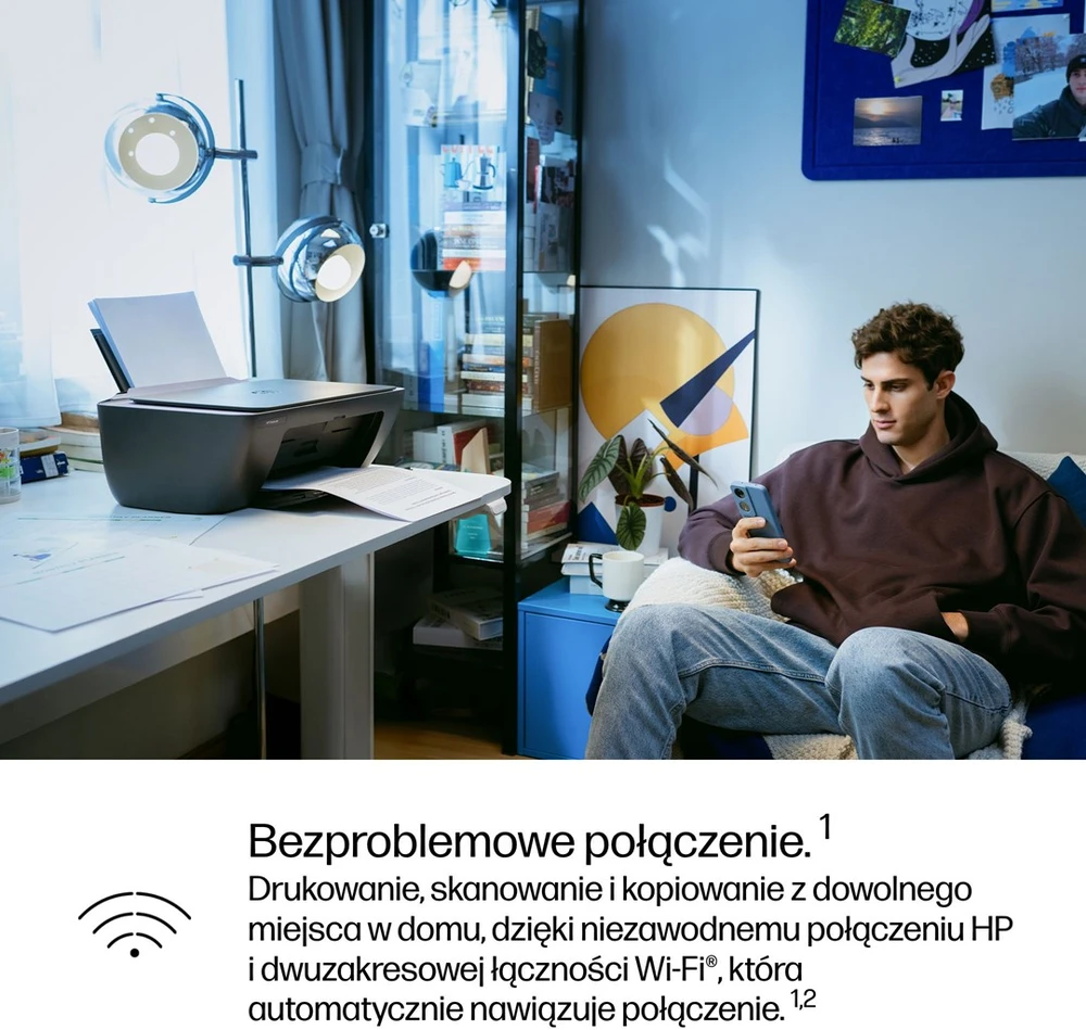 Hewlett Packard (HP) HP DeskJet 2921 belaidis daugiafunkcis spalvotas Spausdintuvas