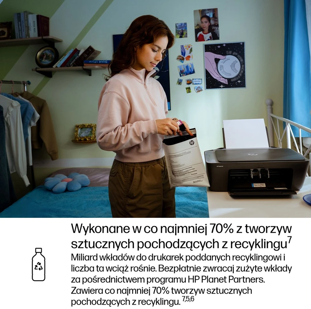 Hewlett Packard (HP) HP DeskJet 2921 belaidis daugiafunkcis spalvotas Spausdintuvas