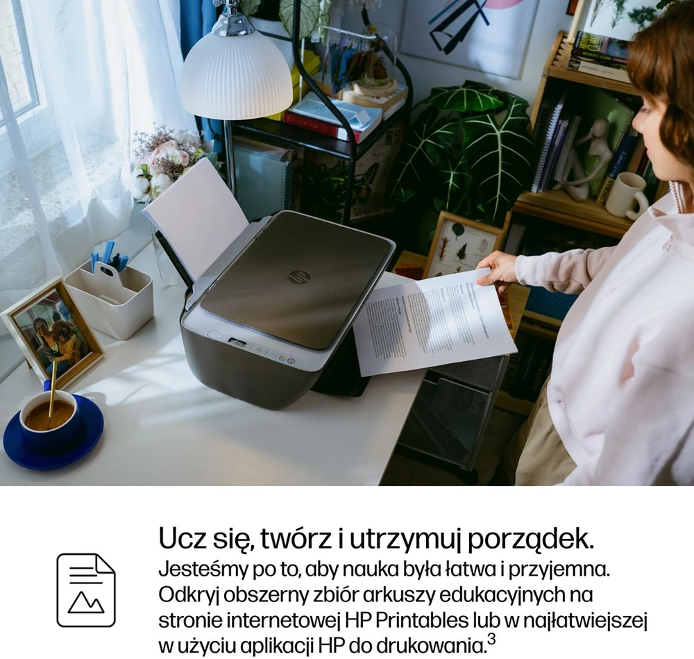Hewlett Packard (HP) HP DeskJet 2921 belaidis daugiafunkcis spalvotas Spausdintuvas