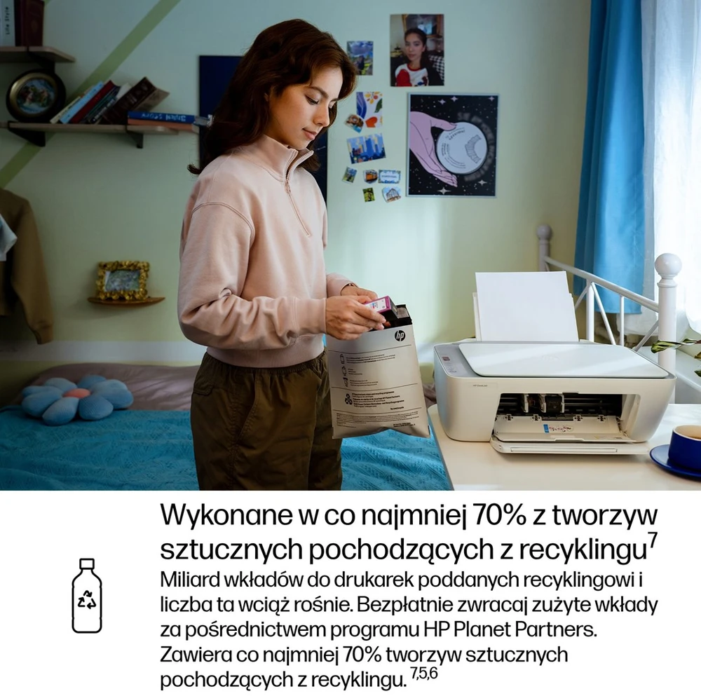 Spausdintuvas HP DeskJet 2922 All-in-One