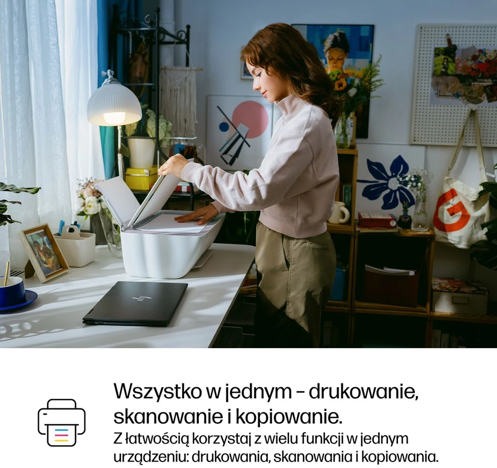 Spausdintuvas HP DeskJet 2922 All-in-One