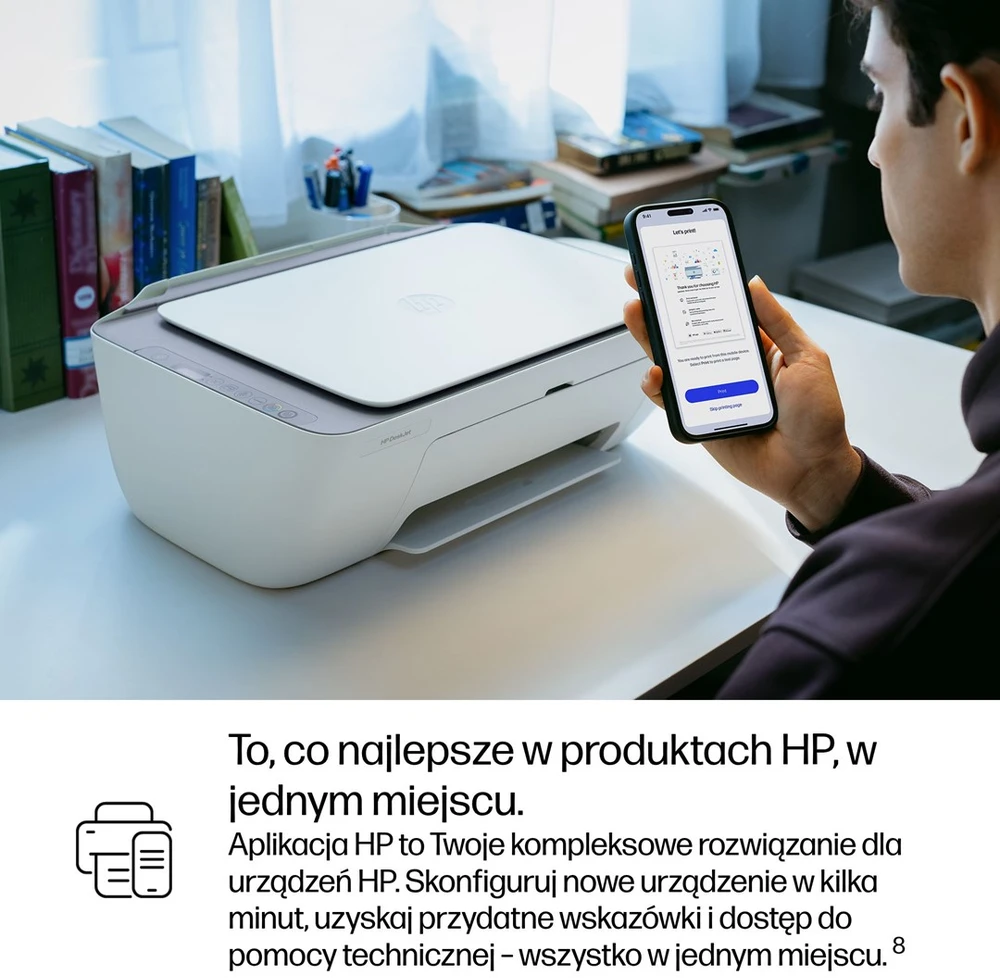 Spausdintuvas HP DeskJet 2922 All-in-One
