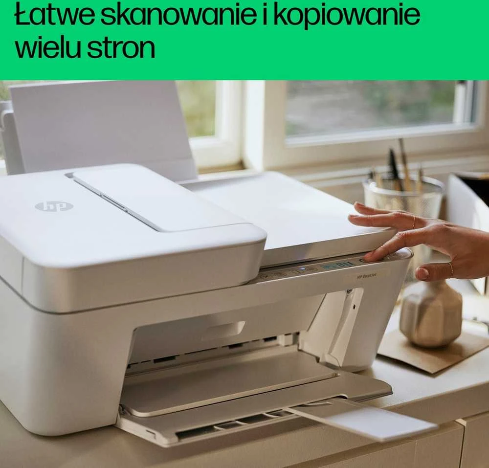 Hewlett Packard (HP) HP DeskJet 4230e Wireless All-in-One Color Spausdintuvas, Instant Ink; Copier, Scanner