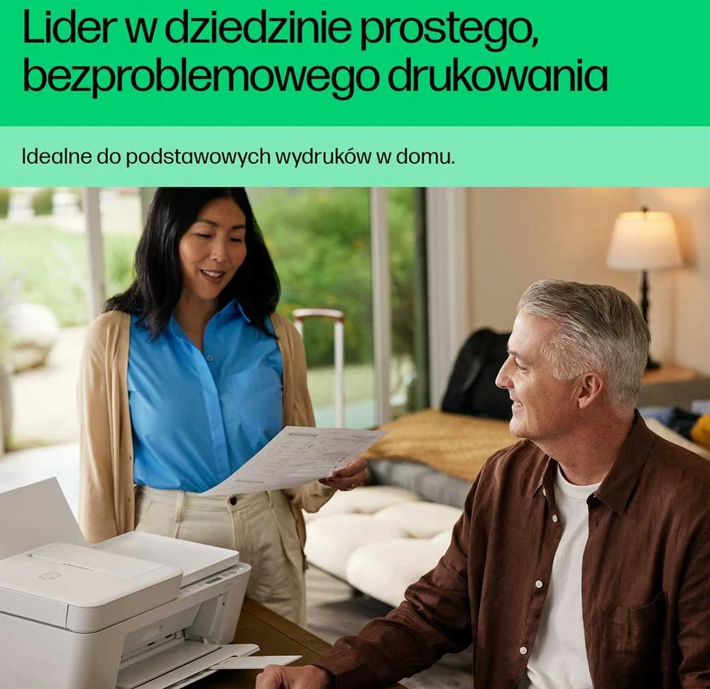 Hewlett Packard (HP) HP DeskJet 4230e Wireless All-in-One Color Spausdintuvas, Instant Ink; Copier, Scanner