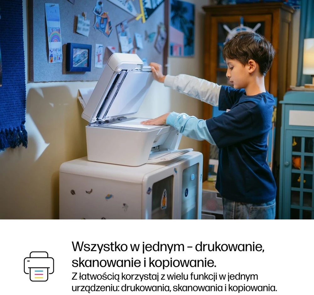 Hewlett Packard (HP) HP DeskJet 4322 belaidis daugiafunkcis spalvotas Spausdintuvas