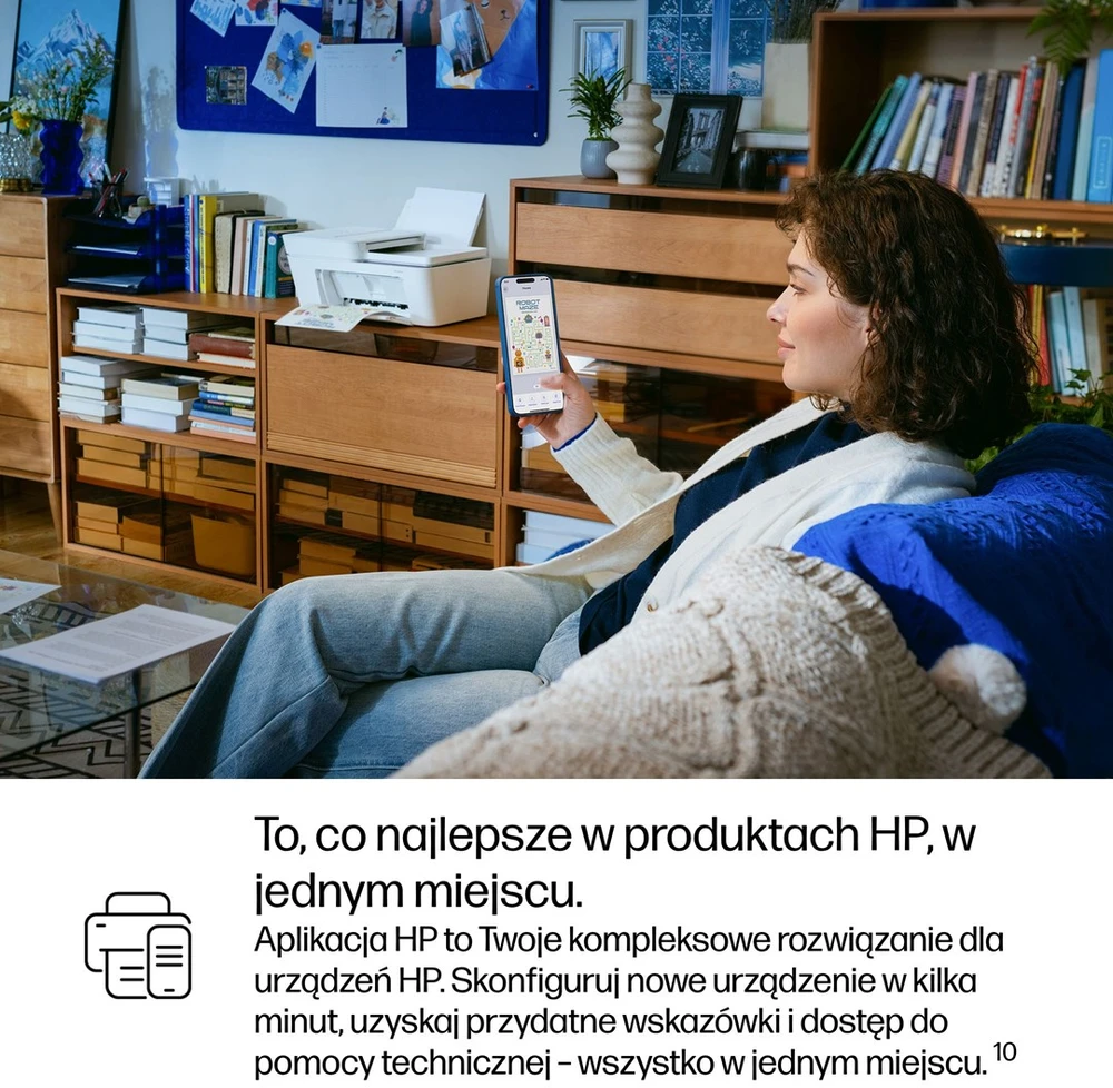 Hewlett Packard (HP) HP DeskJet 4322 belaidis daugiafunkcis spalvotas Spausdintuvas