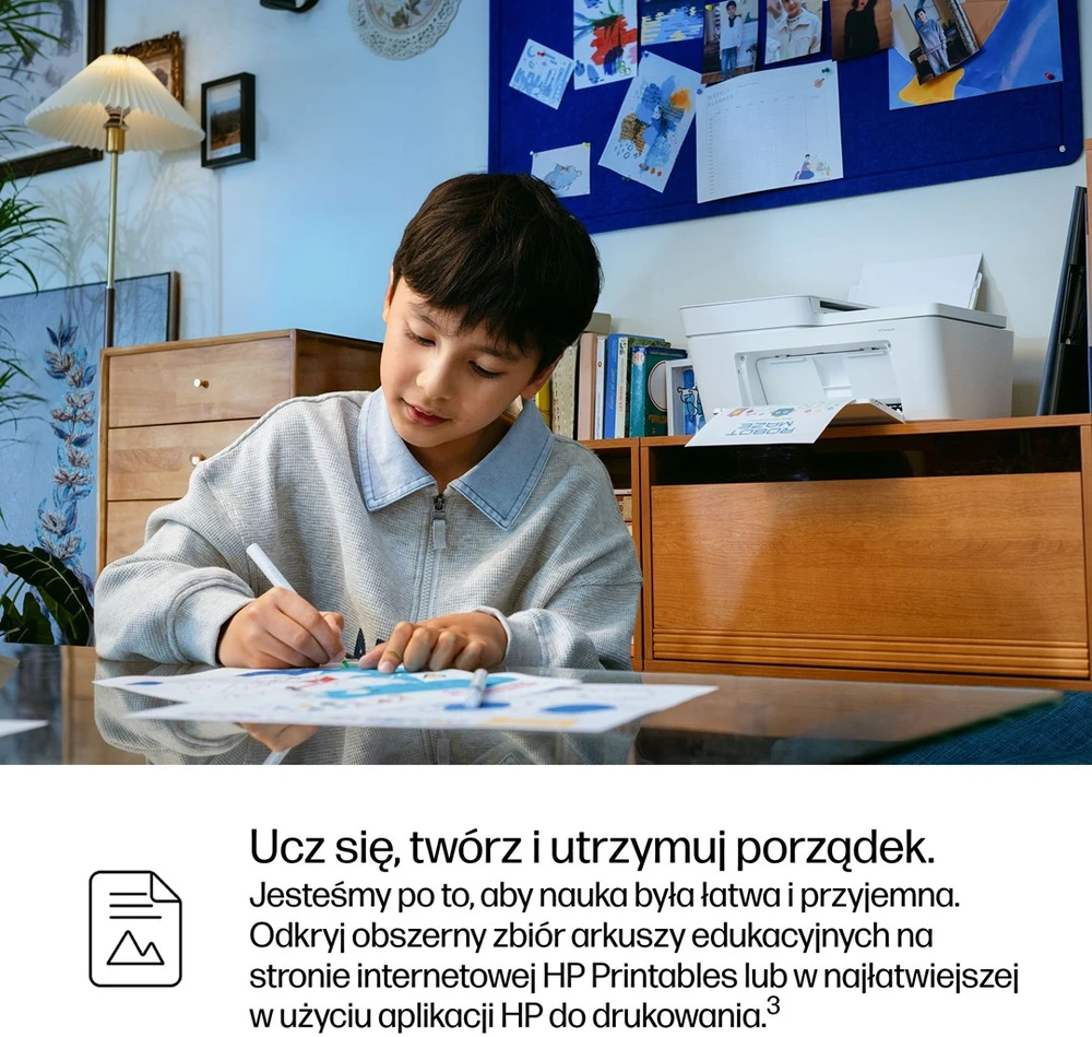 Hewlett Packard (HP) HP DeskJet 4322 belaidis daugiafunkcis spalvotas Spausdintuvas
