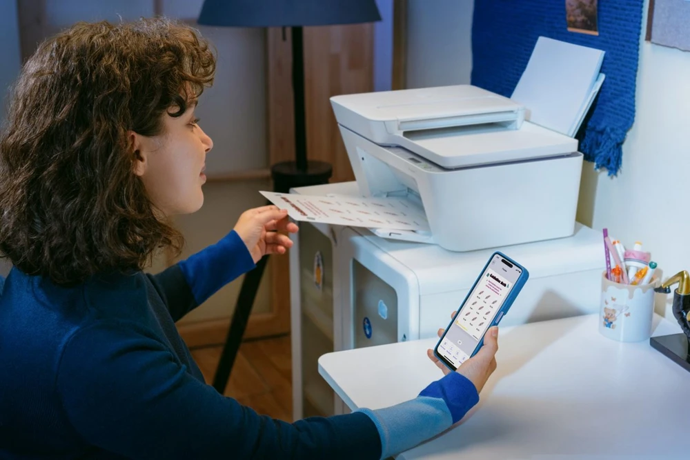 Hewlett Packard (HP) HP DeskJet 4322 belaidis daugiafunkcis spalvotas Spausdintuvas