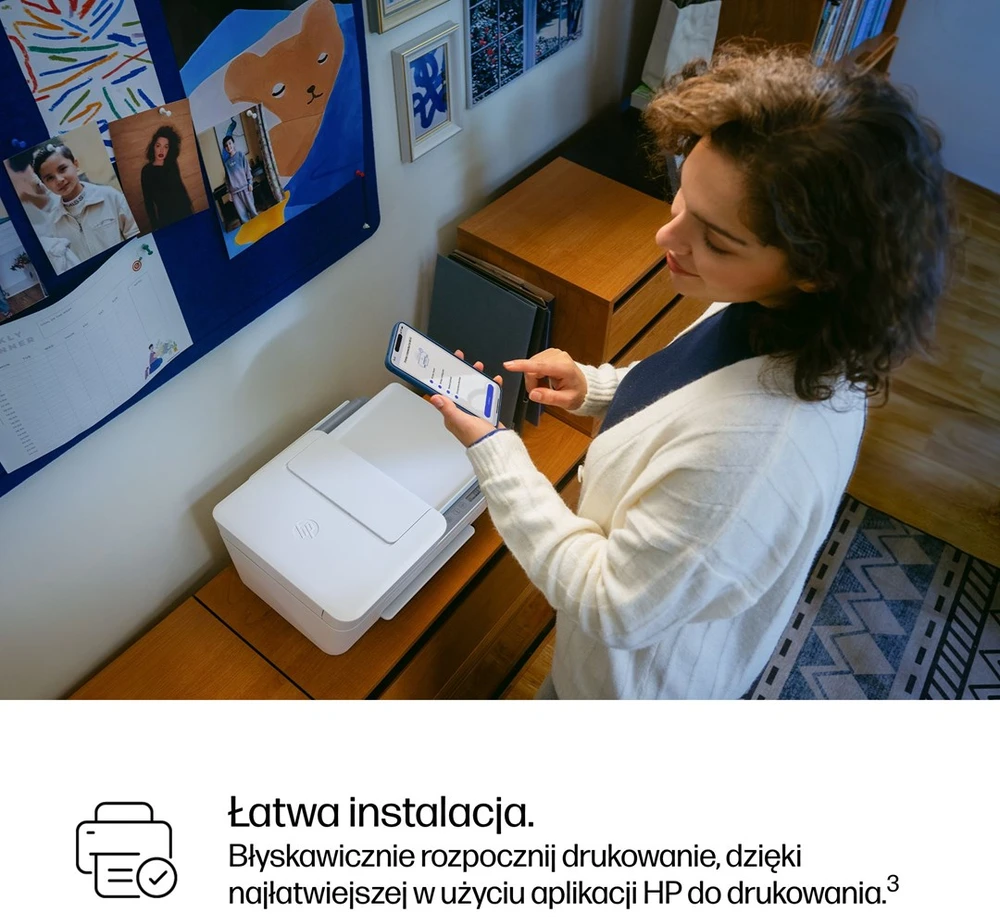 Hewlett Packard (HP) HP DeskJet 4322 belaidis daugiafunkcis spalvotas Spausdintuvas