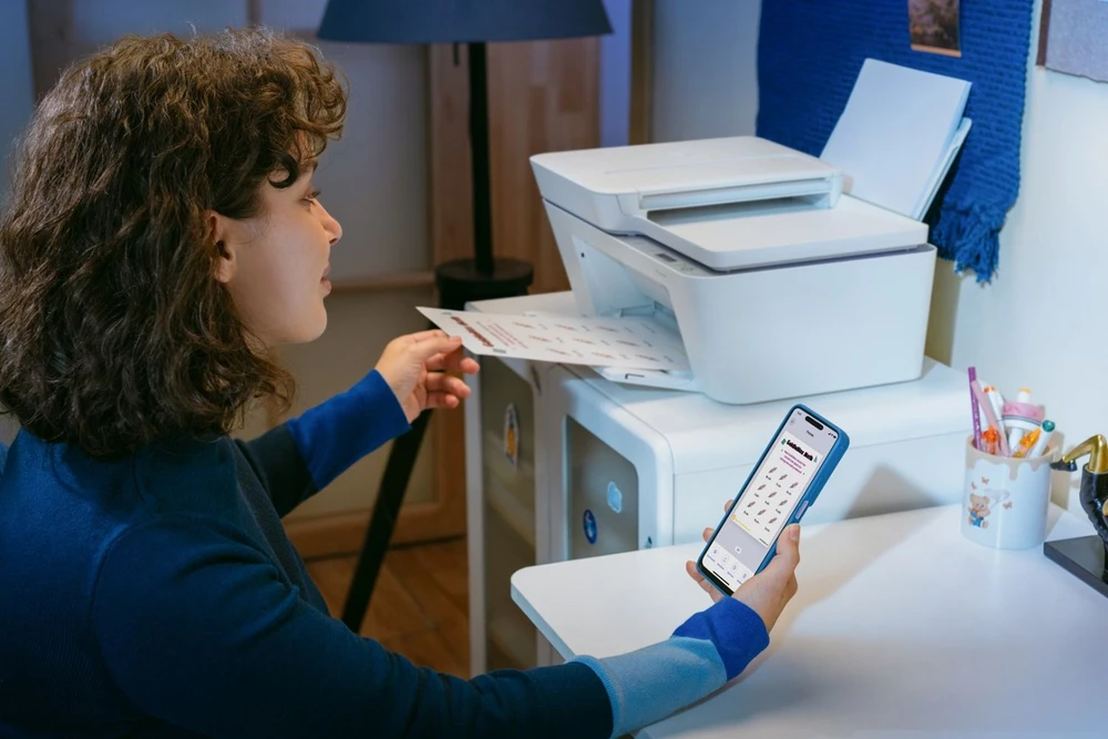Hewlett Packard (HP) HP DeskJet 4322 belaidis daugiafunkcis spalvotas Spausdintuvas