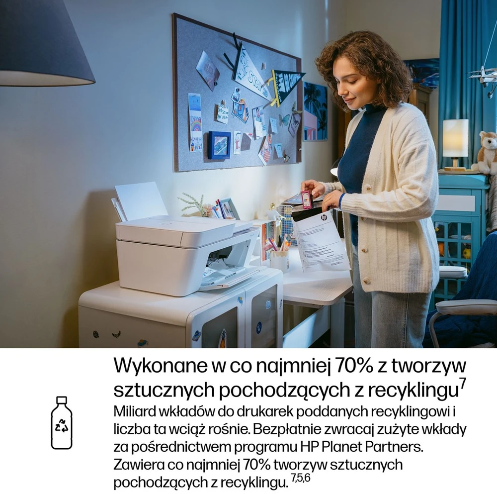 Hewlett Packard (HP) HP DeskJet 4322 belaidis daugiafunkcis spalvotas Spausdintuvas