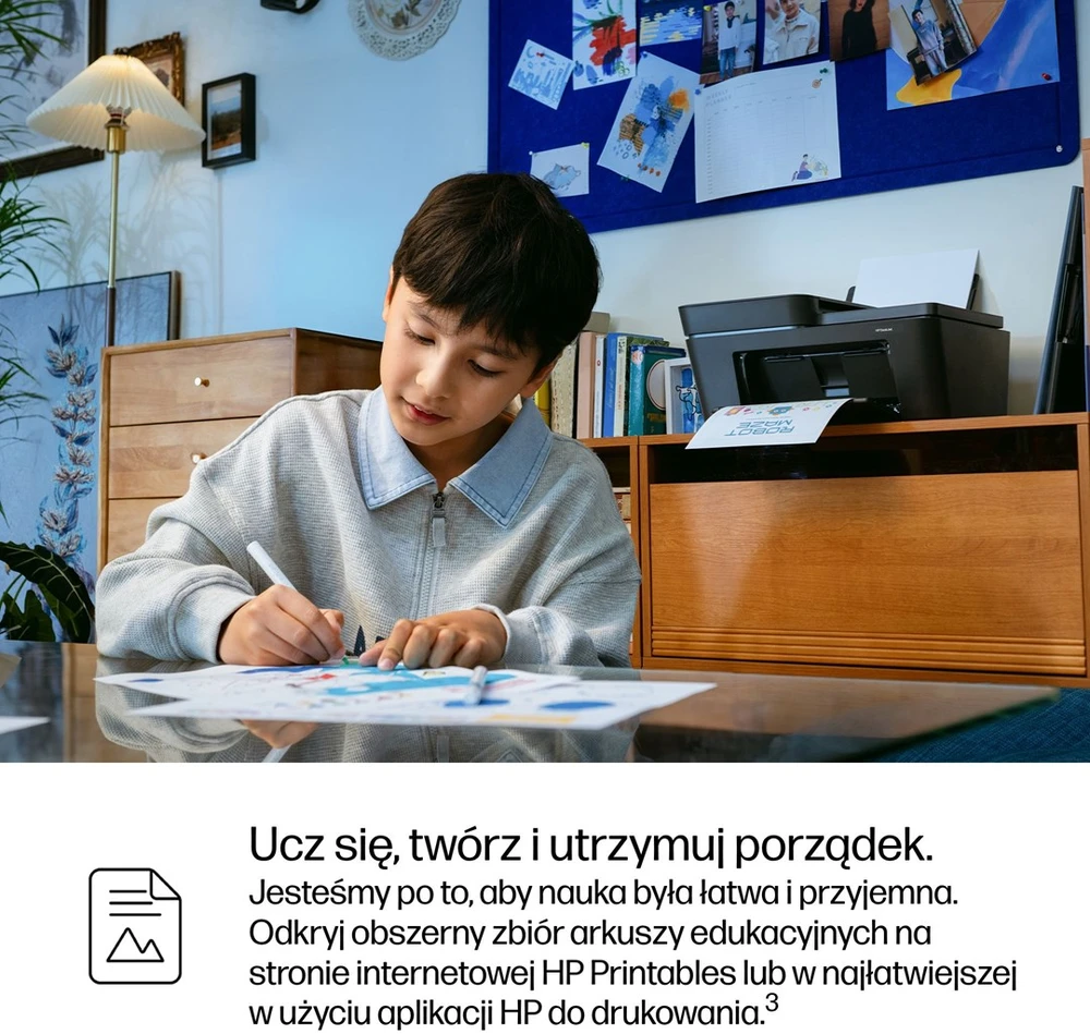 Hewlett Packard (HP) HP DeskJet 4330 belaidis daugiafunkcis spalvotas Spausdintuvas, Instant Ink