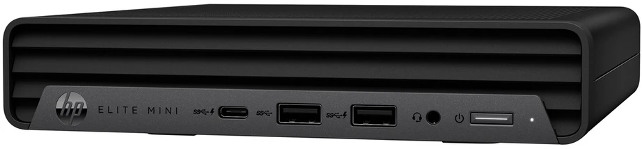 HP Elite Mini 800 G9 „Intel® Core™ i5 i5-14500“ 16GB DDR5-SDRAM 1TB SSD „Windows 11 Pro“ mini kompiuteris, juodas