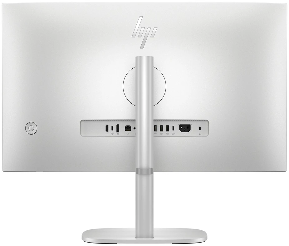 Hewlett Packard (HP) HP EliteStudio 8 G1i AI PC Intel Core Ultra 5 235 27" 2560 × 1440 px touchscreen All-in-One PC 16 GB DDR5-SDRAM 512 GB SSD Windows 11 Pro Wi-Fi 7 (802.11be) Sidabrinis