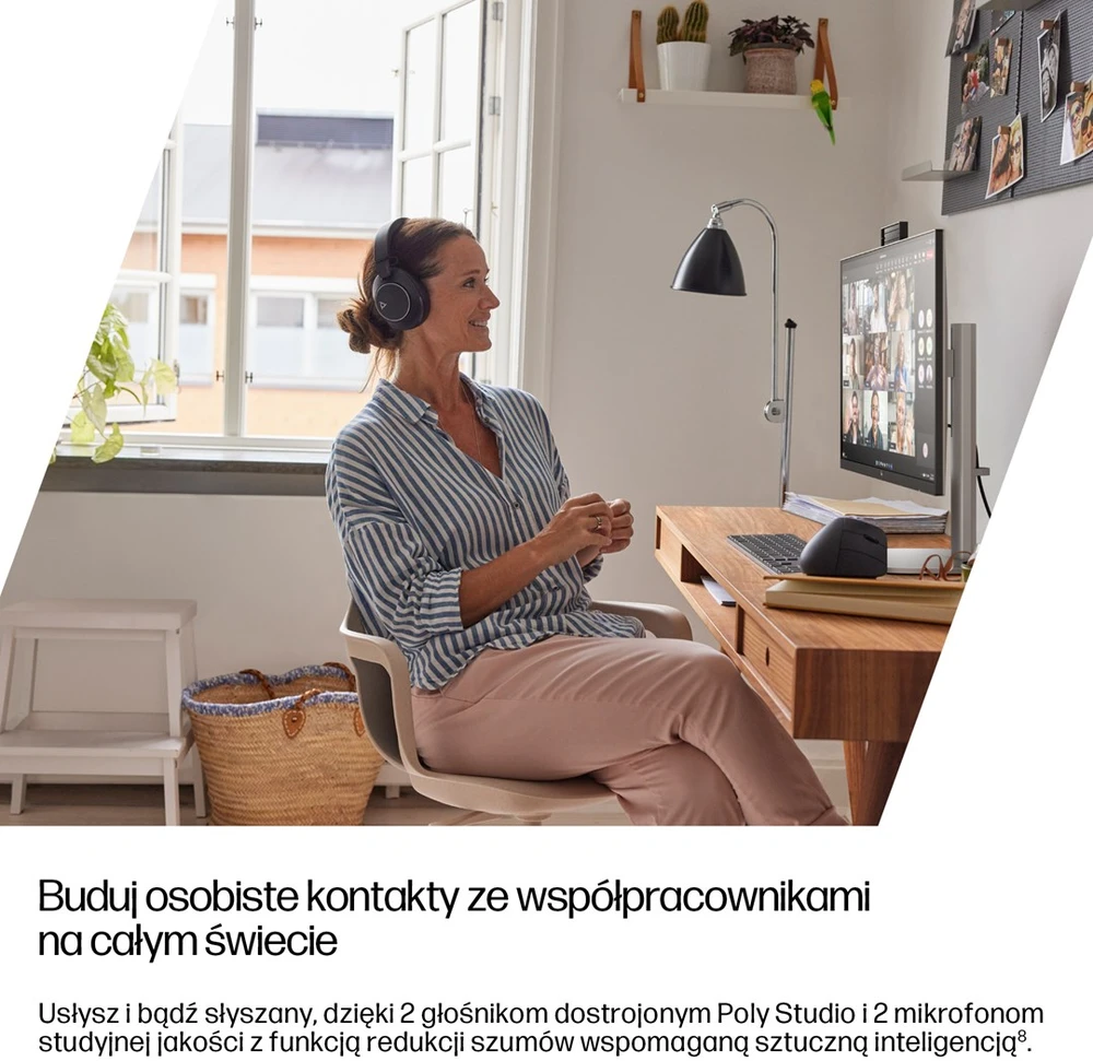 Hewlett Packard (HP) HP EliteStudio 8 G1i AI PC Intel Core Ultra 5 235 27" 2560 × 1440 px touchscreen All-in-One PC 16 GB DDR5-SDRAM 512 GB SSD Windows 11 Pro Wi-Fi 7 (802.11be) Sidabrinis