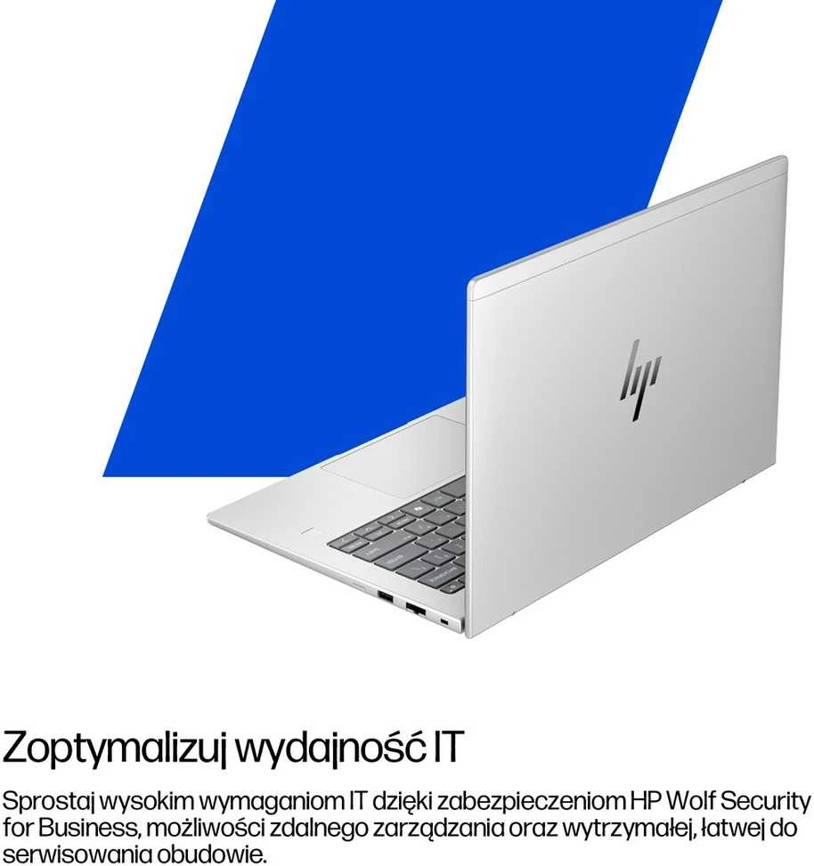 Nešiojamas kompiuteris HP EliteBook 6 G1i 14 - Ultra 5 225U | 14 colių | 24 GB | 512 GB | W11P