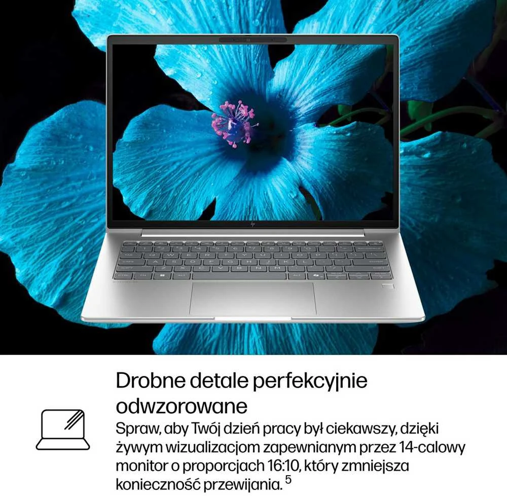 Nešiojamas kompiuteris HP EliteBook 6 G1i 14 - Ultra 5 225U | 14 colių | 24 GB | 512 GB | W11P
