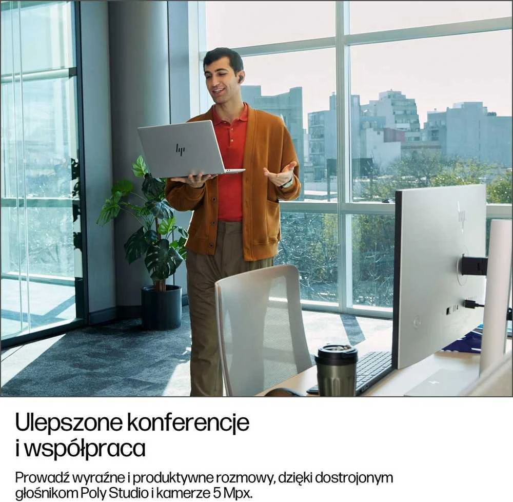 Nešiojamas kompiuteris HP EliteBook 6 G1i 14 - Ultra 5 225U | 14 colių | 24 GB | 512 GB | W11P