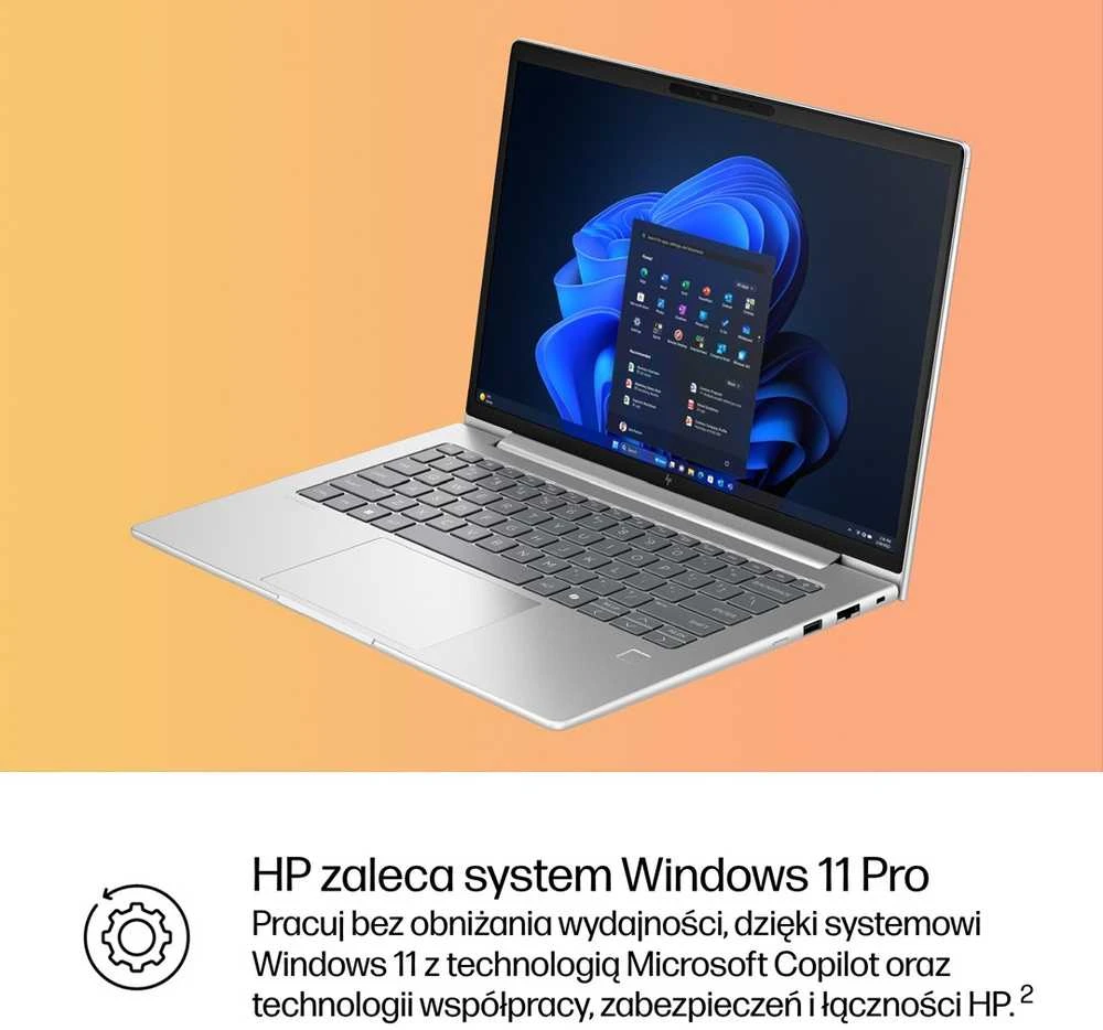 Nešiojamas kompiuteris HP EliteBook 6 G1i 14 - Ultra 5 225U | 14 colių | 24 GB | 512 GB | W11P