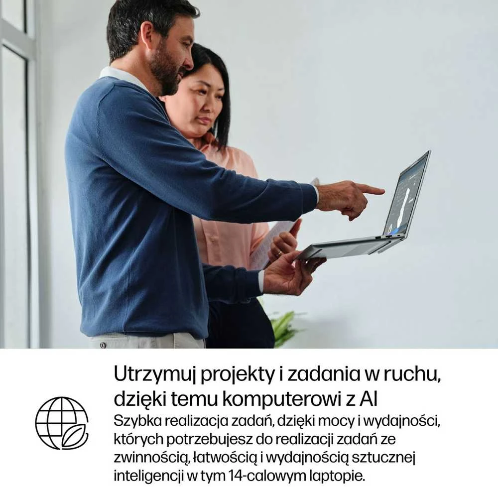 Nešiojamas kompiuteris HP EliteBook 6 G1i 14 - Ultra 5 225U | 14 colių | 24 GB | 512 GB | W11P