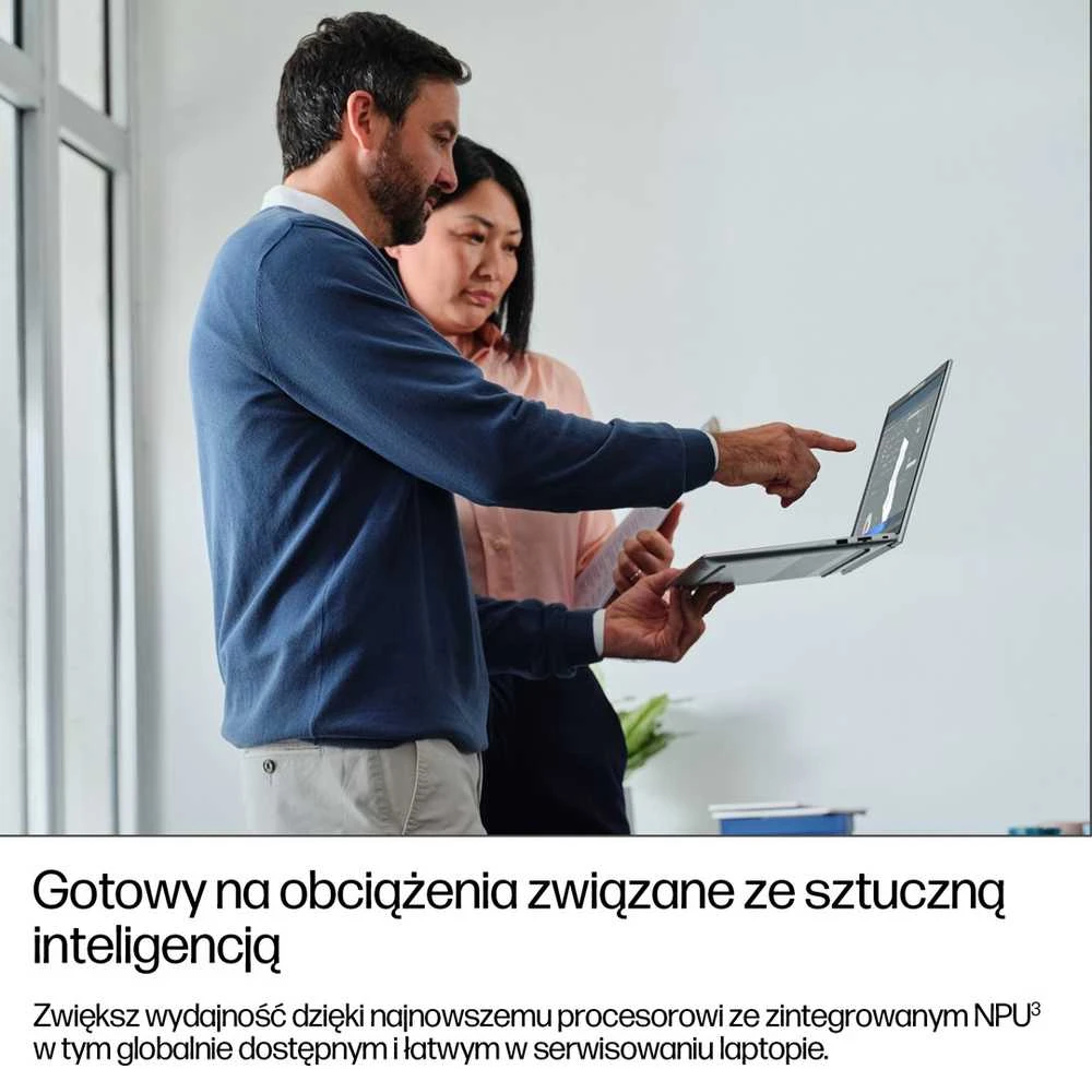 Nešiojamas kompiuteris HP EliteBook 6 G1i 14 - Ultra 5 225U | 14 colių | 24 GB | 512 GB | W11P