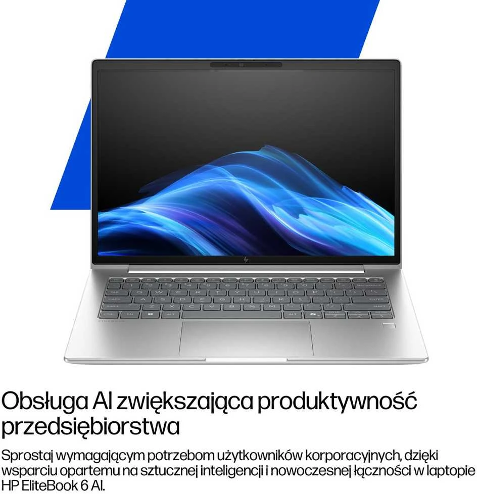 Nešiojamas kompiuteris HP EliteBook 6 G1i 14 - Ultra 5 225U | 14 colių | 24 GB | 512 GB | W11P