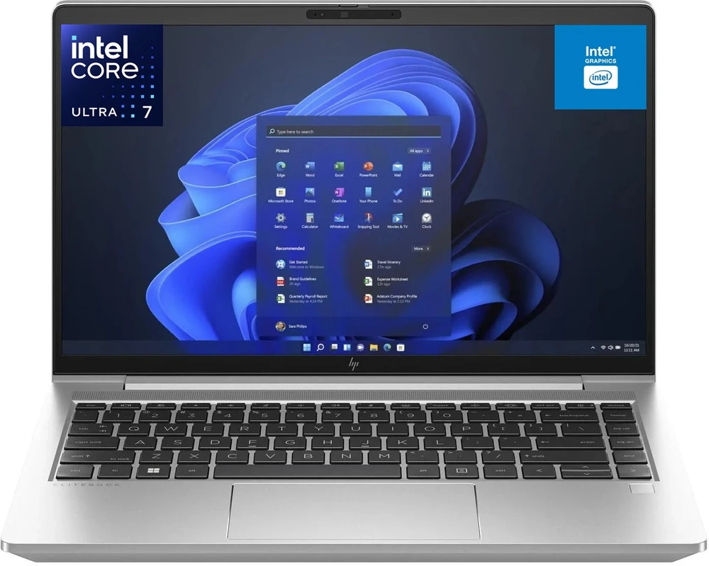 Nešiojamas kompiuteris Hewlett Packard (HP) HP EliteBook 640 G11 Ultra 7 165U 14" WUXGA AG 16GB SSD512 Arc LAN W11Pro (PERPAKUOTAS) 2Y Naujas Perpakuotas/Perpakuotas (Pažeista pakuotė)