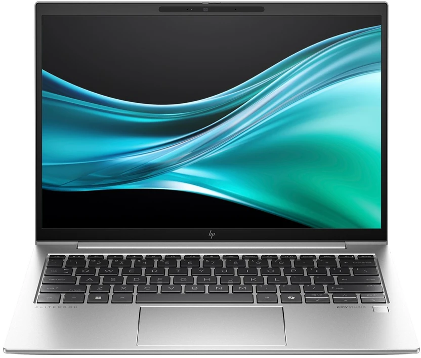 Hewlett Packard (HP) HP EliteBook 835 G11 AMD Ryzen™ 5 8540U Nešiojamas kompiuteris 33.8 cm (13.3") WUXGA 16 GB LPDDR5x-SDRAM 512 GB SSD Wi-Fi 6E (802.11ax) Windows 11 Pro AI PC Sidabrinis