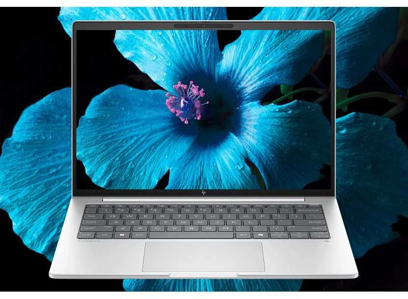 Nešiojamas kompiuteris „Hewlett Packard“ (HP) nešiojamasis „HP EliteBook 8 G1i“, 14 colių įstrižainės, dirbtinio intelekto kompiuteris, „Intel Core Ultra 7 255U“, 35,6 cm (14 colių), WUXGA, 32 GB DDR5-SDRAM, 1 TB SSD, „Wi-Fi 6E“ (802.11ax), „Windows 11 Pro“.