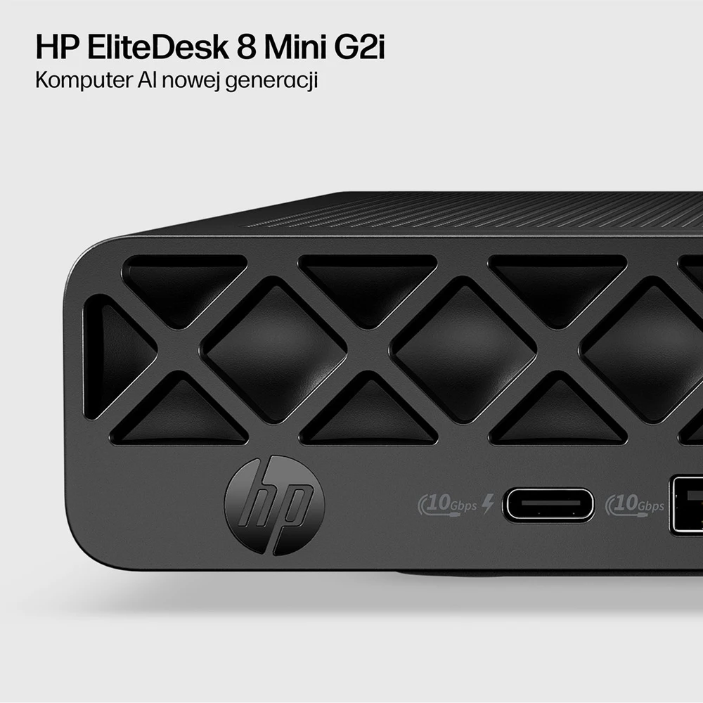 Hewlett Packard (HP) HP EliteDesk 8 Mini G2i AI Ultra 7 356H 16GB DDR5 5600 SSD512 Intel Graphics W11Pro 3Y OnSite