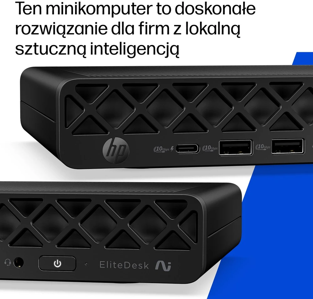 Hewlett Packard (HP) HP EliteDesk 8 Mini G2i AI Ultra 7 356H 16GB DDR5 5600 SSD512 Intel Graphics W11Pro 3Y OnSite