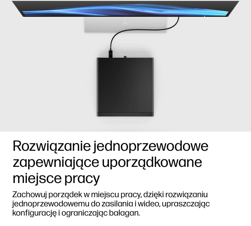 Hewlett Packard (HP) HP EliteDesk 8 Mini G2i AI Ultra 7 356H 16GB DDR5 5600 SSD512 Intel Graphics W11Pro 3Y OnSite