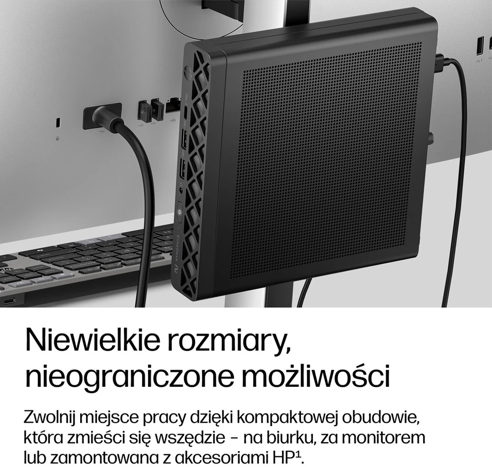 Hewlett Packard (HP) HP EliteDesk 8 Mini G2i AI Ultra 7 356H 16GB DDR5 5600 SSD512 Intel Graphics W11Pro 3Y OnSite