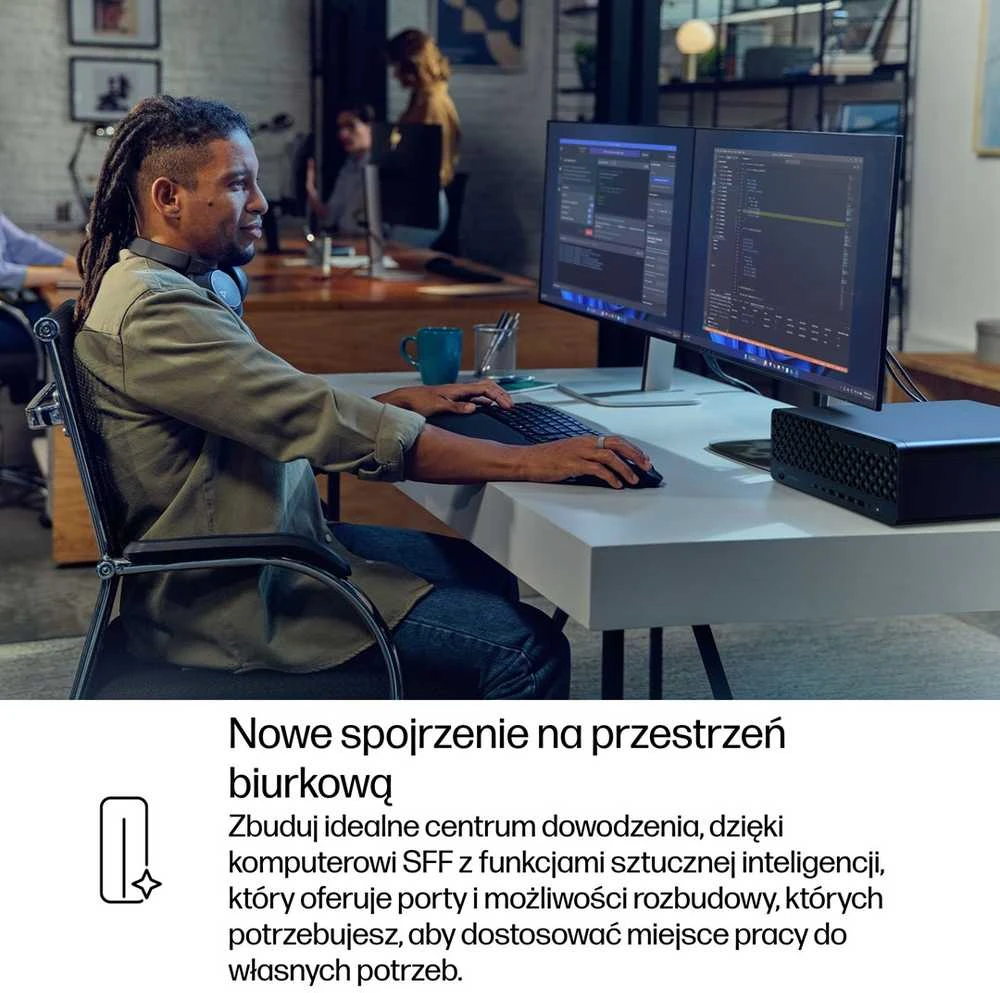 Stacionarus kompiuteris Hewlett Packard (HP) HP EliteDesk 8 SFF G1i Ultra 7 265 16GB DDR5 5600 SSD 1TB Arc W11Pro 3Y OnSite