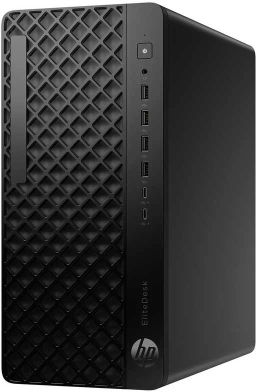 Stacionarus kompiuteris „Hewlett Packard“ (HP) „HP EliteDesk 8 Tower G1i“ su dirbtiniu intelektu „Intel Core Ultra 7 265“ procesoriumi, 16 GB DDR5-SDRAM, 1 TB SSD, „Windows 11 Pro“ kompiuteriu, dirbtiniu intelektu, juodu.