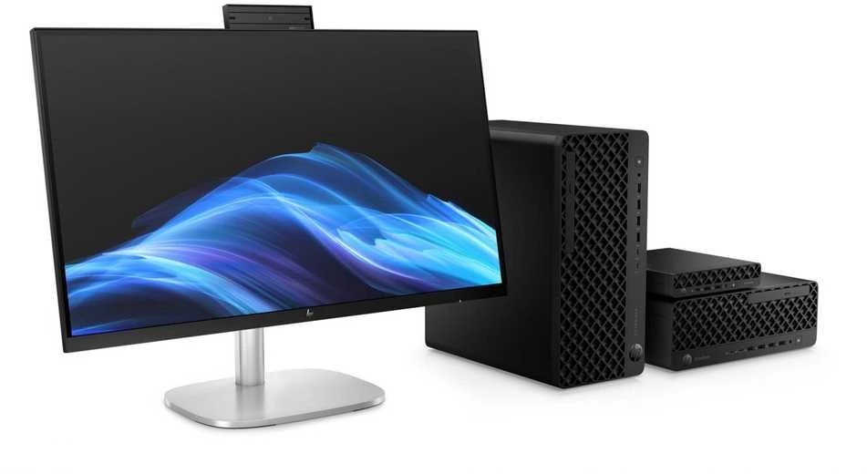 Stacionarus kompiuteris „Hewlett Packard“ (HP) „HP EliteDesk 8 Tower G1i“ su dirbtiniu intelektu „Intel Core Ultra 7 265“ procesoriumi, 16 GB DDR5-SDRAM, 1 TB SSD, „Windows 11 Pro“ kompiuteriu, dirbtiniu intelektu, juodu.