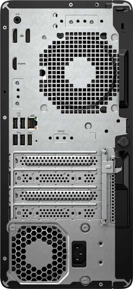 Stacionarus kompiuteris „Hewlett Packard“ (HP) „HP EliteDesk 8 Tower G1i“ su dirbtiniu intelektu „Intel Core Ultra 7 265“ procesoriumi, 16 GB DDR5-SDRAM, 1 TB SSD, „Windows 11 Pro“ kompiuteriu, dirbtiniu intelektu, juodu.
