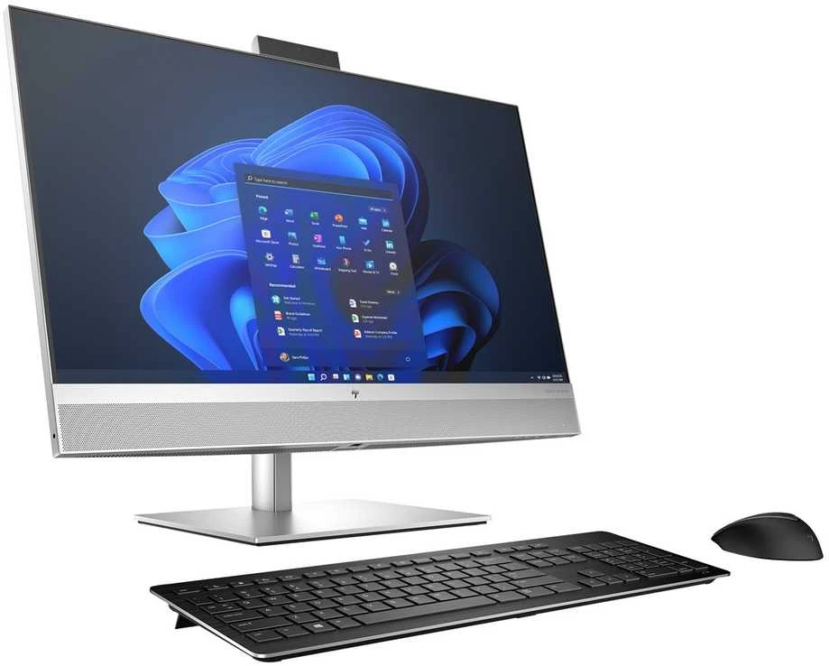 Stacionarus kompiuteris Hewlett Packard (HP) HP EliteOne 870 G9 AiO i5-14500 27.0" QHD lietimui jautrus ekranas IPS 250n AG 16GB SSD 512 UHD 770 5M 5.0 Mpix W11Pro 3Y OnSite
