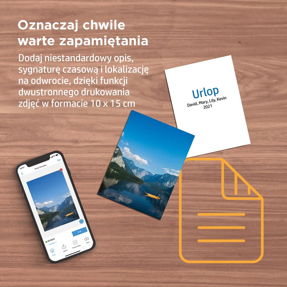 Hewlett Packard (HP) Spausdintuvas - HP ENVY Inspire 7220e Belaidis Visiškai Integruotas 4800x1200 DPI