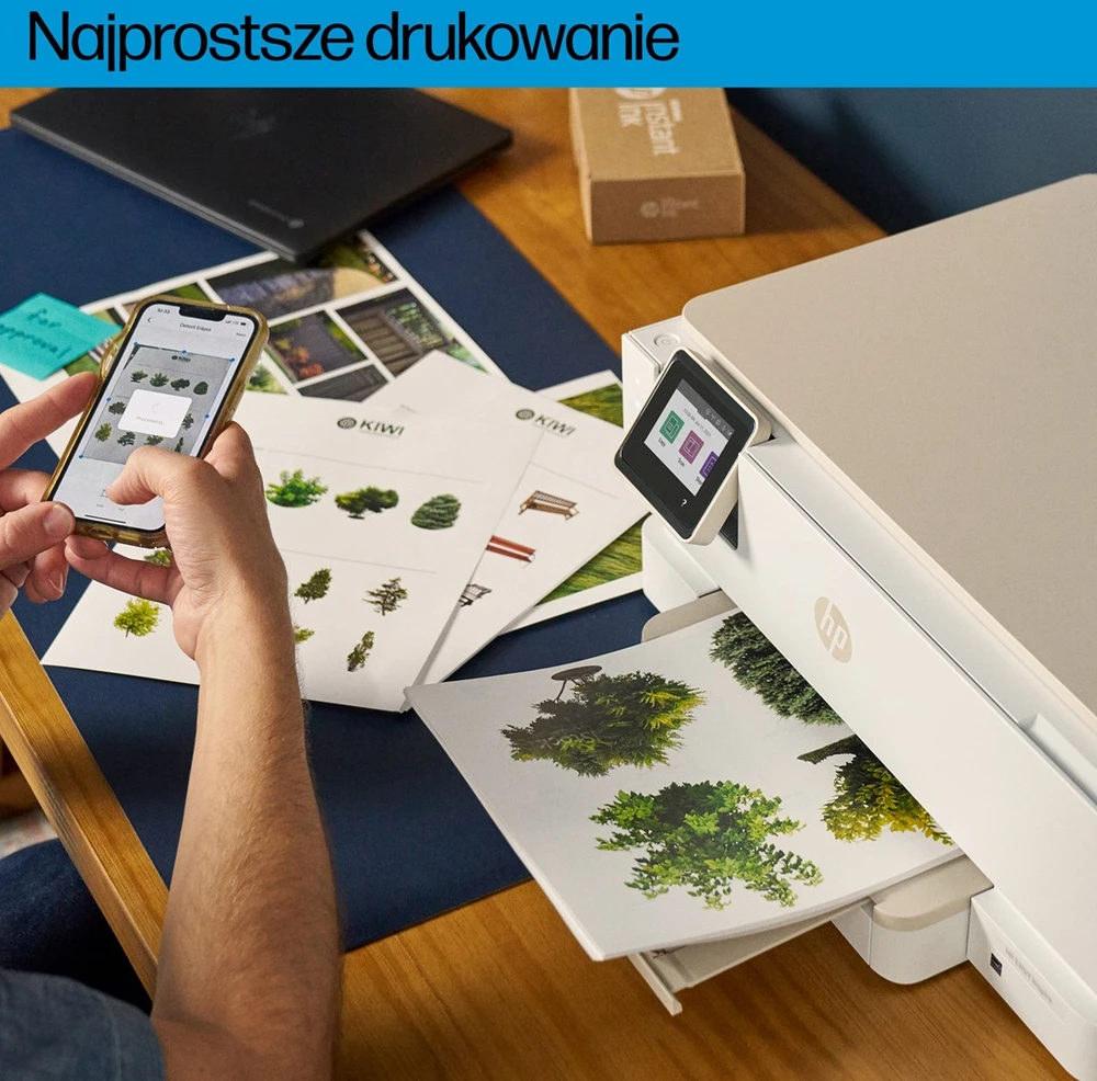 Hewlett Packard (HP) Spausdintuvas - HP ENVY Inspire 7220e Belaidis Visiškai Integruotas 4800x1200 DPI