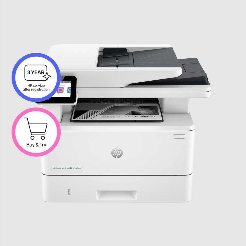 Lazerinis spausdintuvas HP LaserJet Pro MFP 4102dw