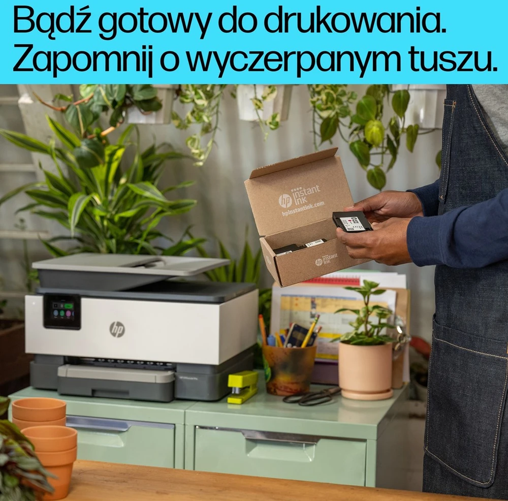 Spausdintuvas - HP OfficeJet Pro 9120e, A4, 4800x1200dpi, 22ppm, WiFi