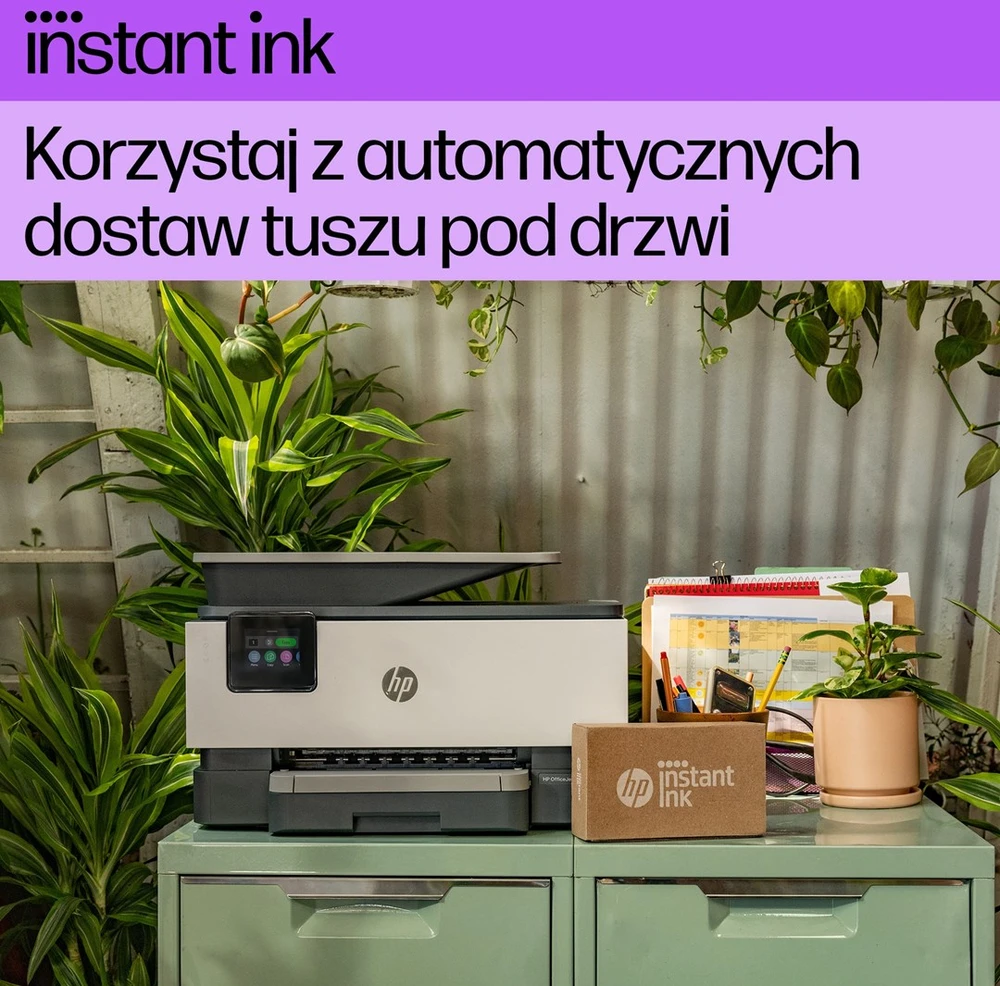 Spausdintuvas - HP OfficeJet Pro 9120e, A4, 4800x1200dpi, 22ppm, WiFi