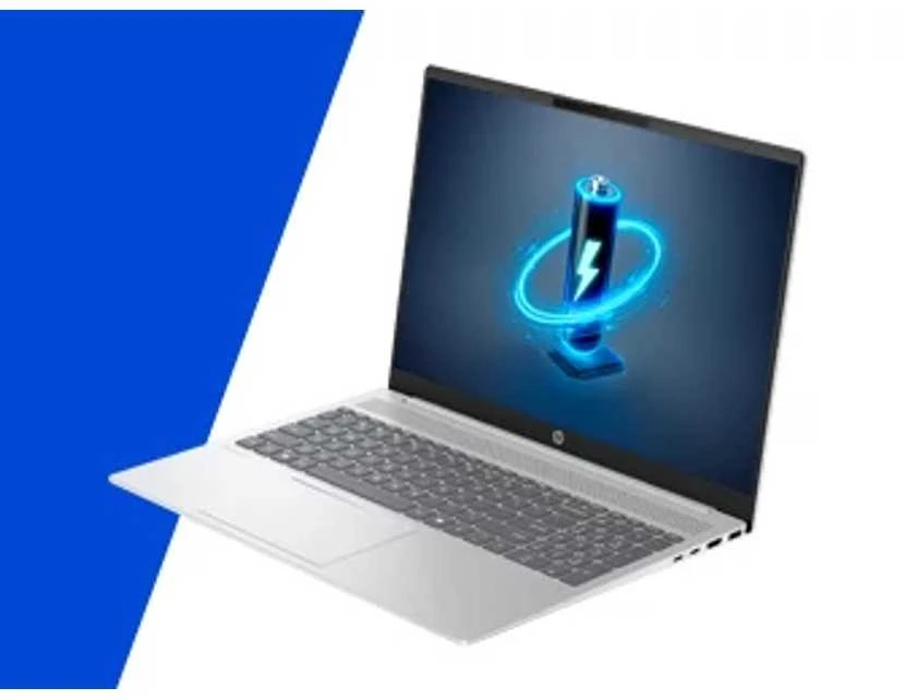 Hewlett Packard (HP) HP OmniBook 5 AI 16-af1220nw Intel Core Ultra 5 225U Nešiojamas kompiuteris 40.6 cm (16") 2K 16 GB LPDDR5x-SDRAM 512 GB SSD Wi-Fi 6E (802.11ax) Windows 11 Home AI PC Sidabrinis