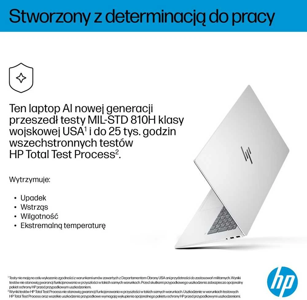 Hewlett Packard (HP) HP OmniBook 7 Next Gen AI 17-DC0073CL Copilot+ asmeninis kompiuteris Intel Core Ultra 7 258V Nešiojamas kompiuteris 43,9 cm (17,3") Full HD lietimui jautrus ekranas 32 GB LPDDR5x-SDRAM 1 TB SSD NVIDIA GeForce RTX 4050 Wi-Fi 6E (802.11ax) Windows 11 Home Sidabrinis Naujas Perpakuotas/Perpakuotas (Pažeista pakuotė)