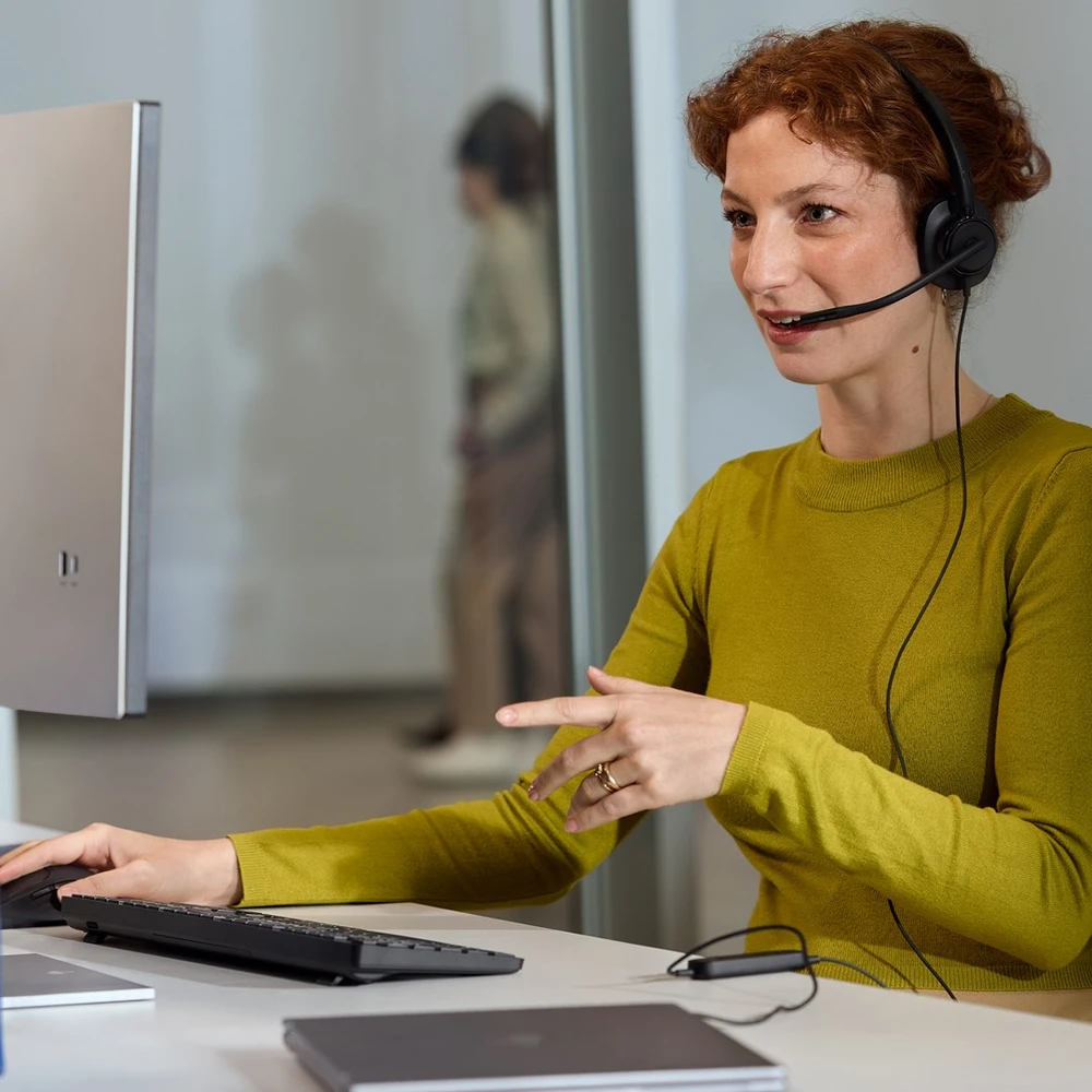 HP POLY MISSION 415 MONAURAL - USB WIRED Ausinės
