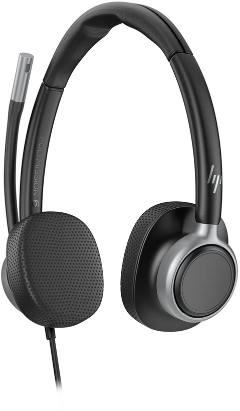 Hewlett Packard (HP) HP Poly Mission 625 stereo USB laidinės ausinės (WW)