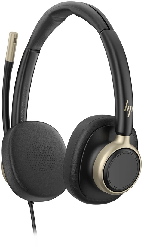 Hewlett Packard (HP) HP Poly Mission 825 Stereo USB Ausinės su laidu WW