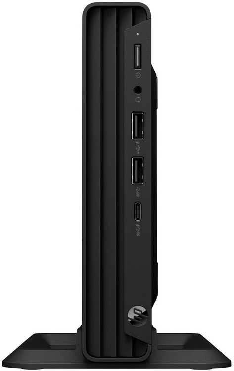 Hewlett Packard (HP) HP Pro Mini 260 G9 Intel® Core™ i5 i5-1335U 8 GB DDR4-SDRAM 256 GB SSD Windows 11 Pro Mini PC Juodas